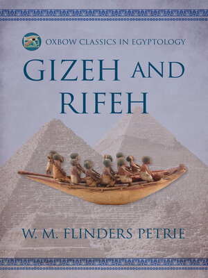 cover image of Gizeh and Rifeh